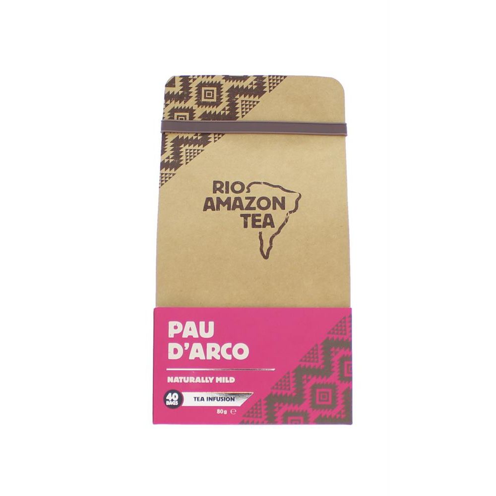Pau d'Arco (Lapacho) 2000mg 40 Teabags