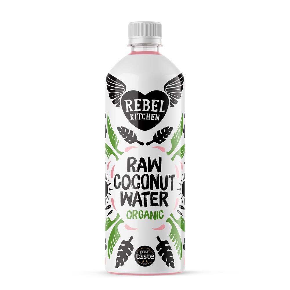 20% OFF Organic Coconut Water 750ml Online Only or Click & Collect