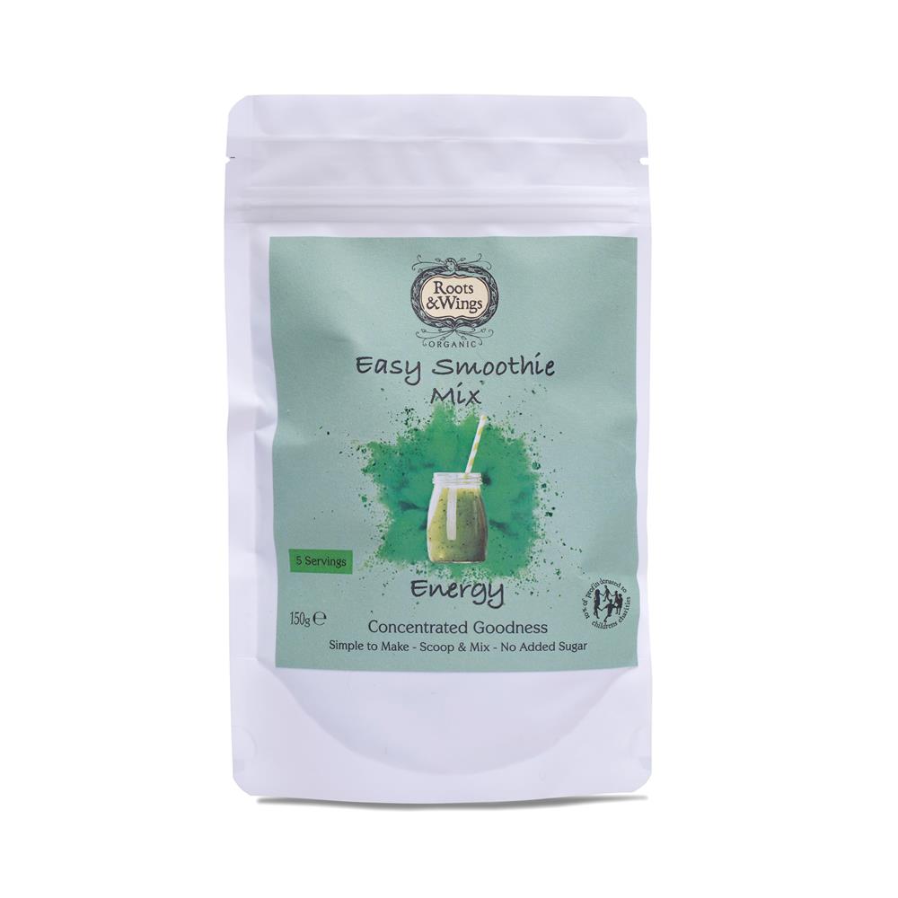 10% OFF Roots & Wings Organic Easy Smoothie Mix
