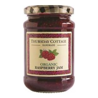 Organic Raspberry Jam 340g