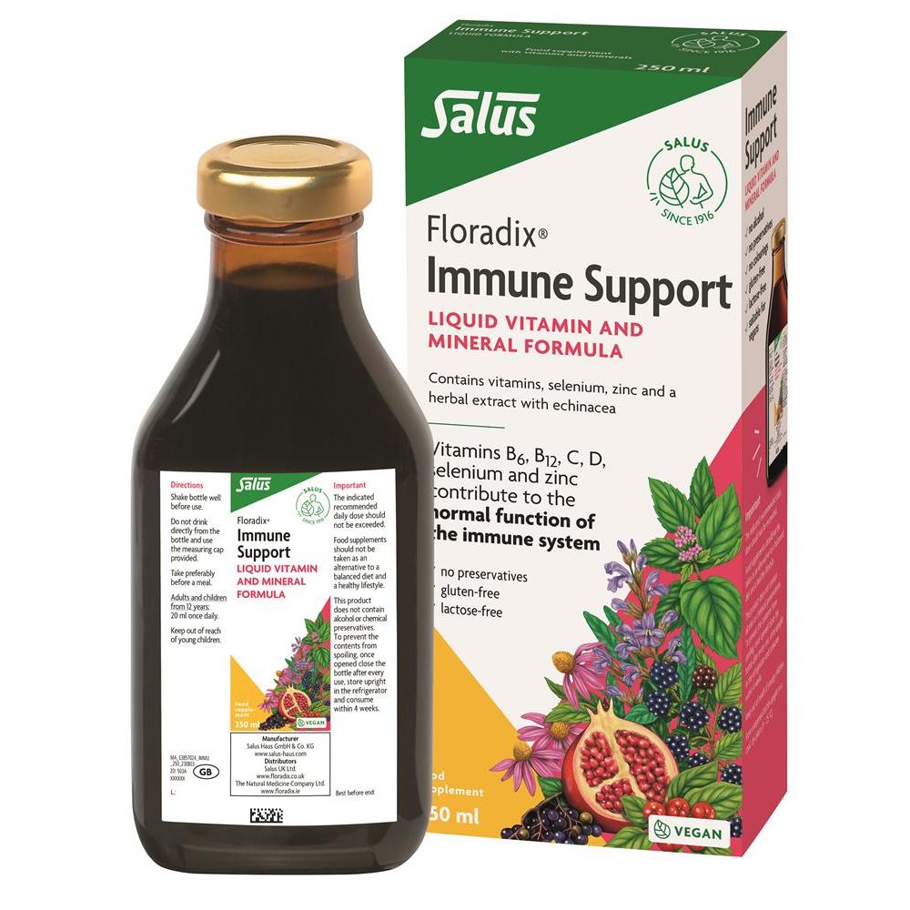 Floradix Immune Support Liquid Formula 250ml