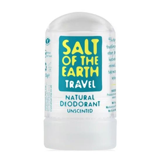 Salt of the Earth Natural Travel Deodorant - 50 grams ONLINE ONLY OR CLICK & COLLECT