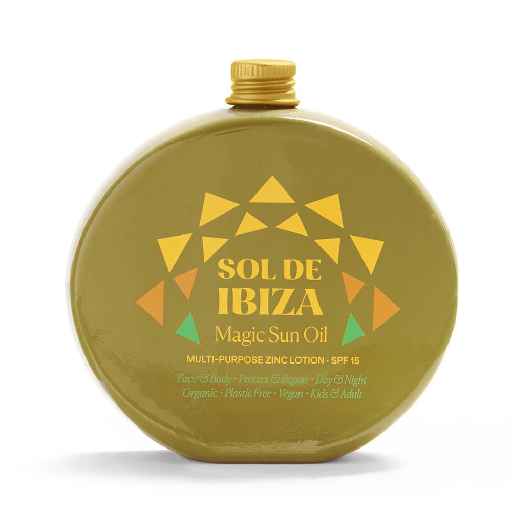 10% OFF Sol de Ibiza Magic Sun Oil SPF15 100ml