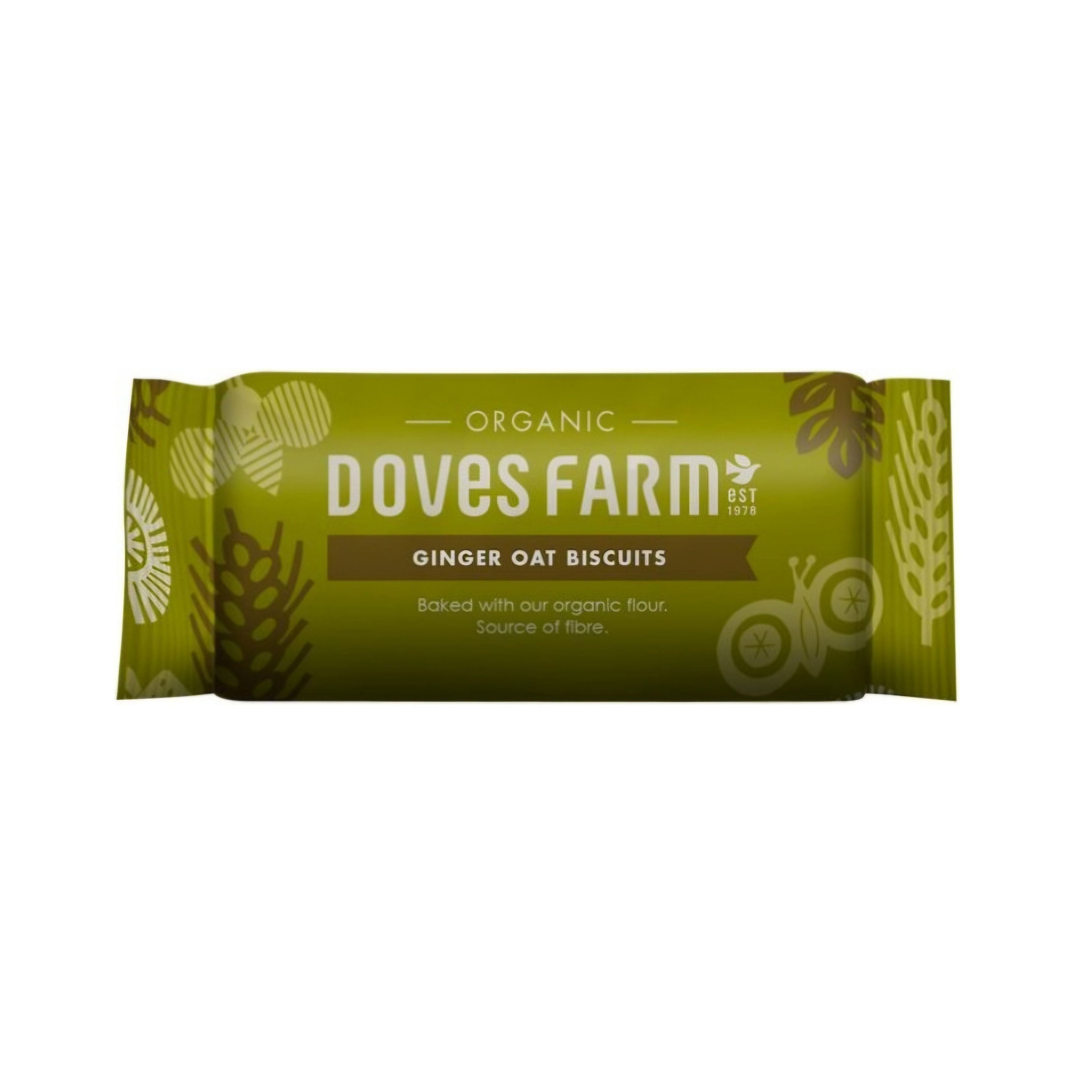 Organic Doves Farm Ginger Digestive Biscuits