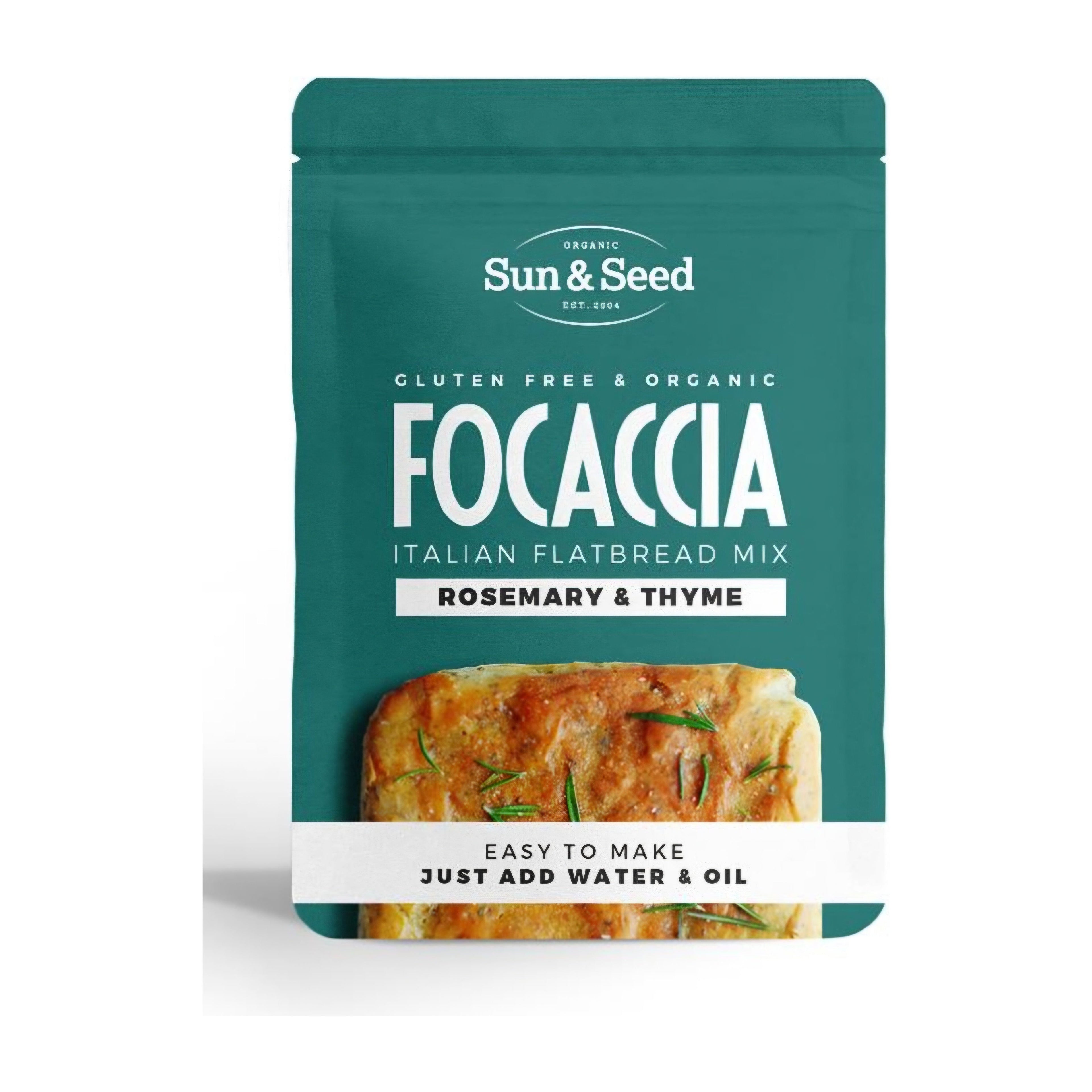 Gluten Free Focaccia Bread Mix - Rosemary & Thyme