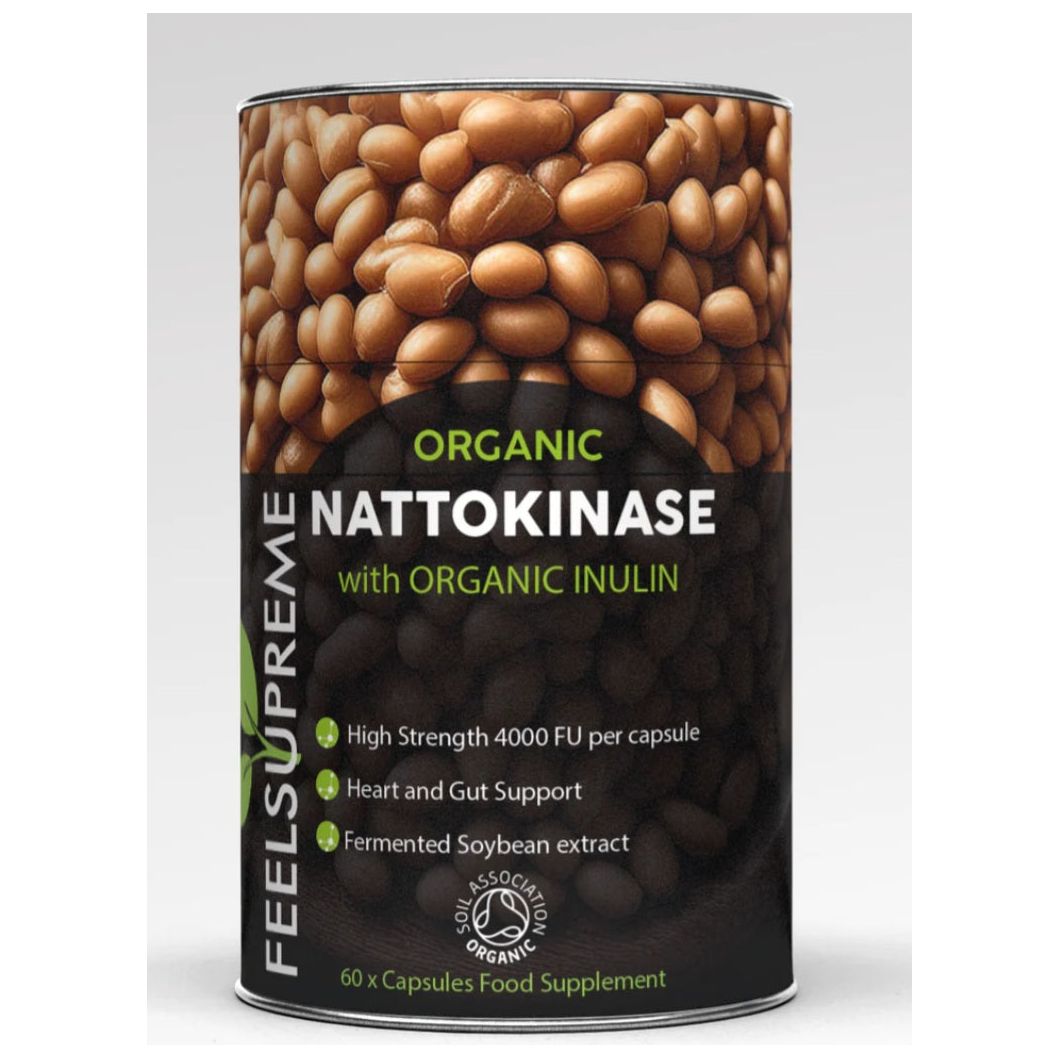 Organic Nattokinase with Inulin