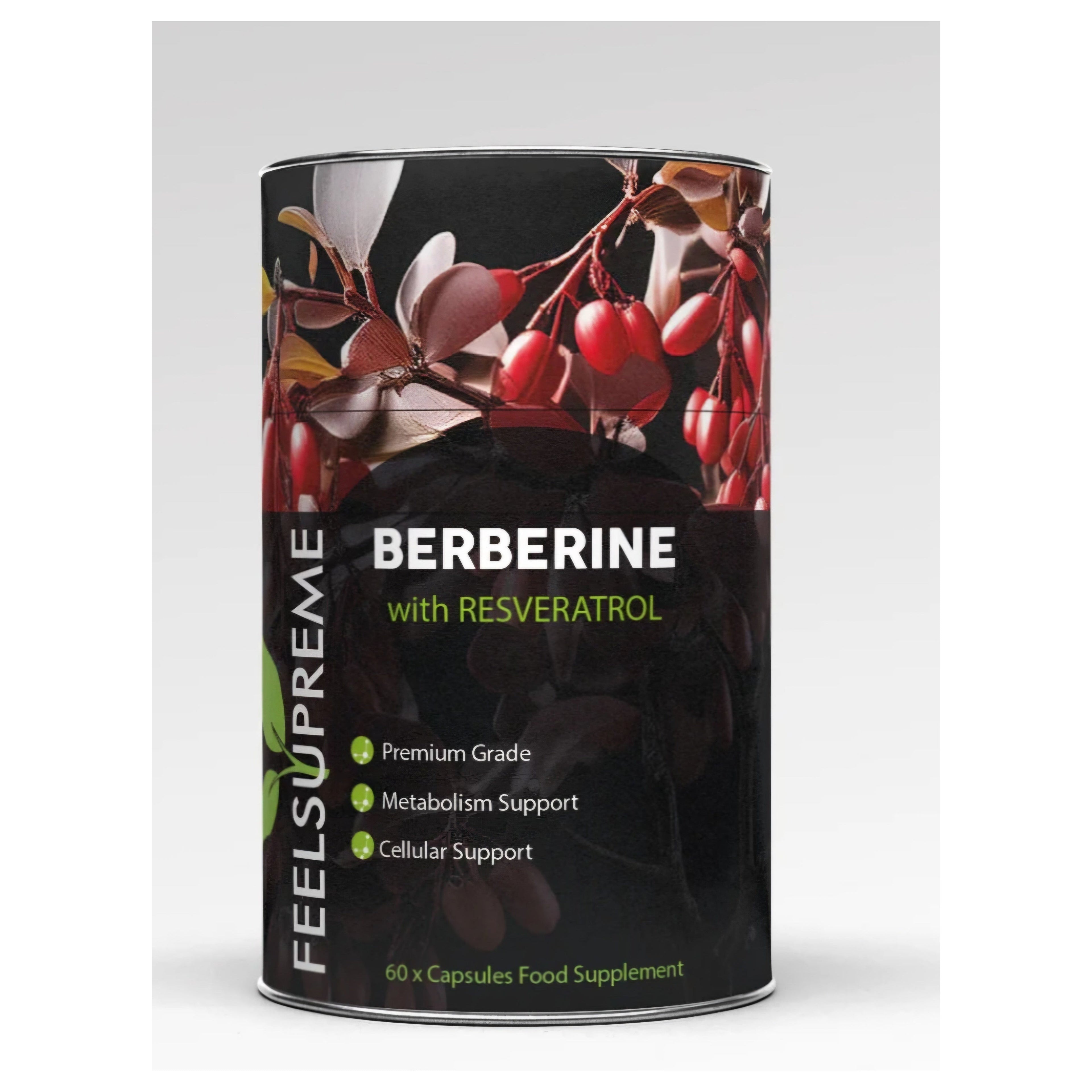 Berberine with Resveratrol