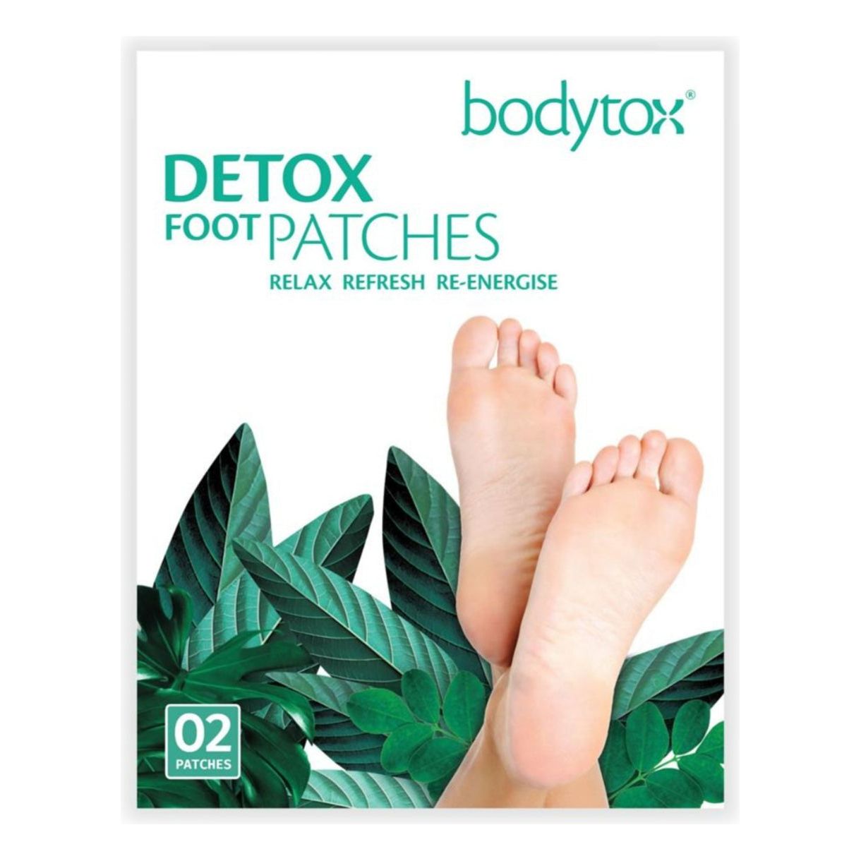 Detox Bodytox Foot Patches Trial Pack