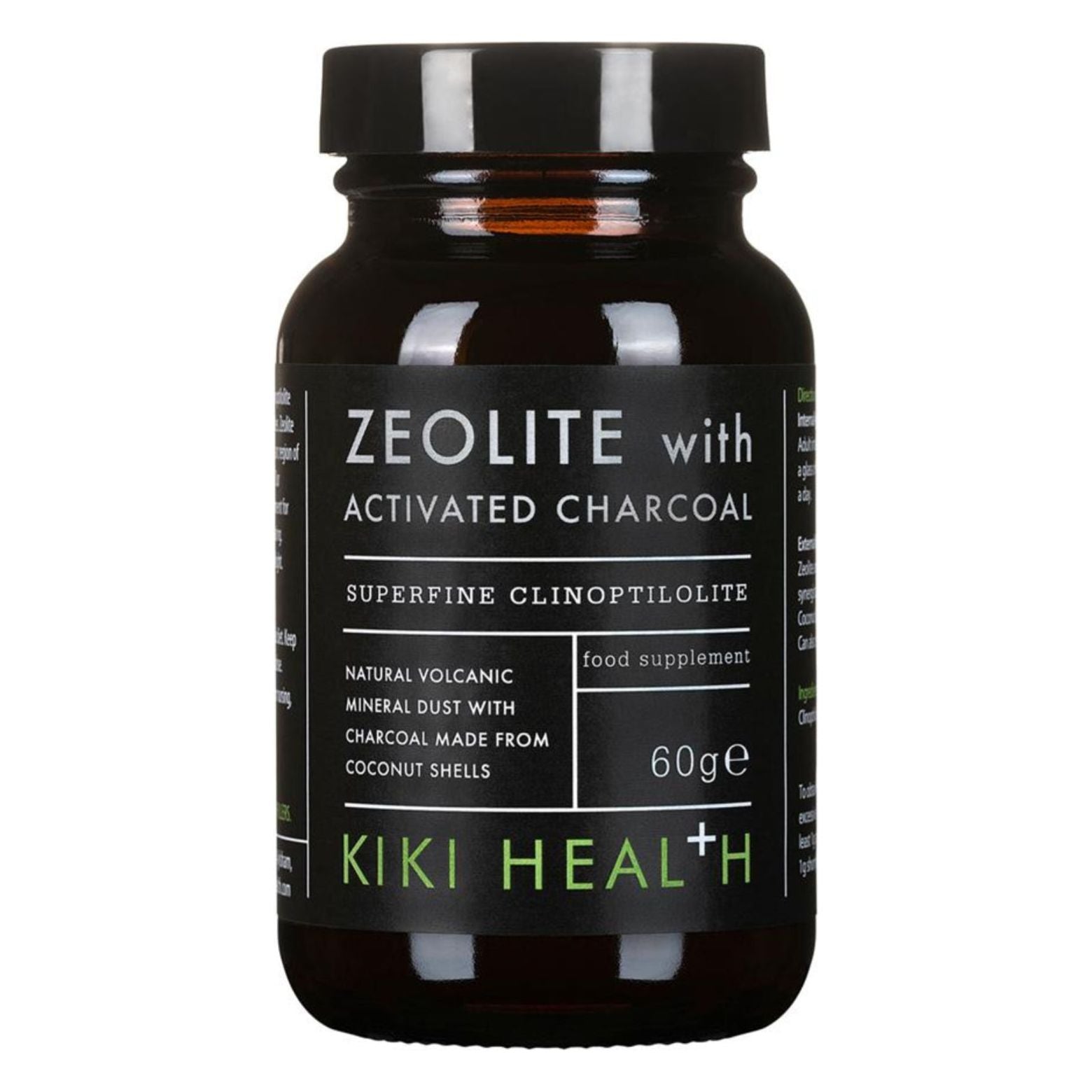 Zeolite with Activated Charcoal
