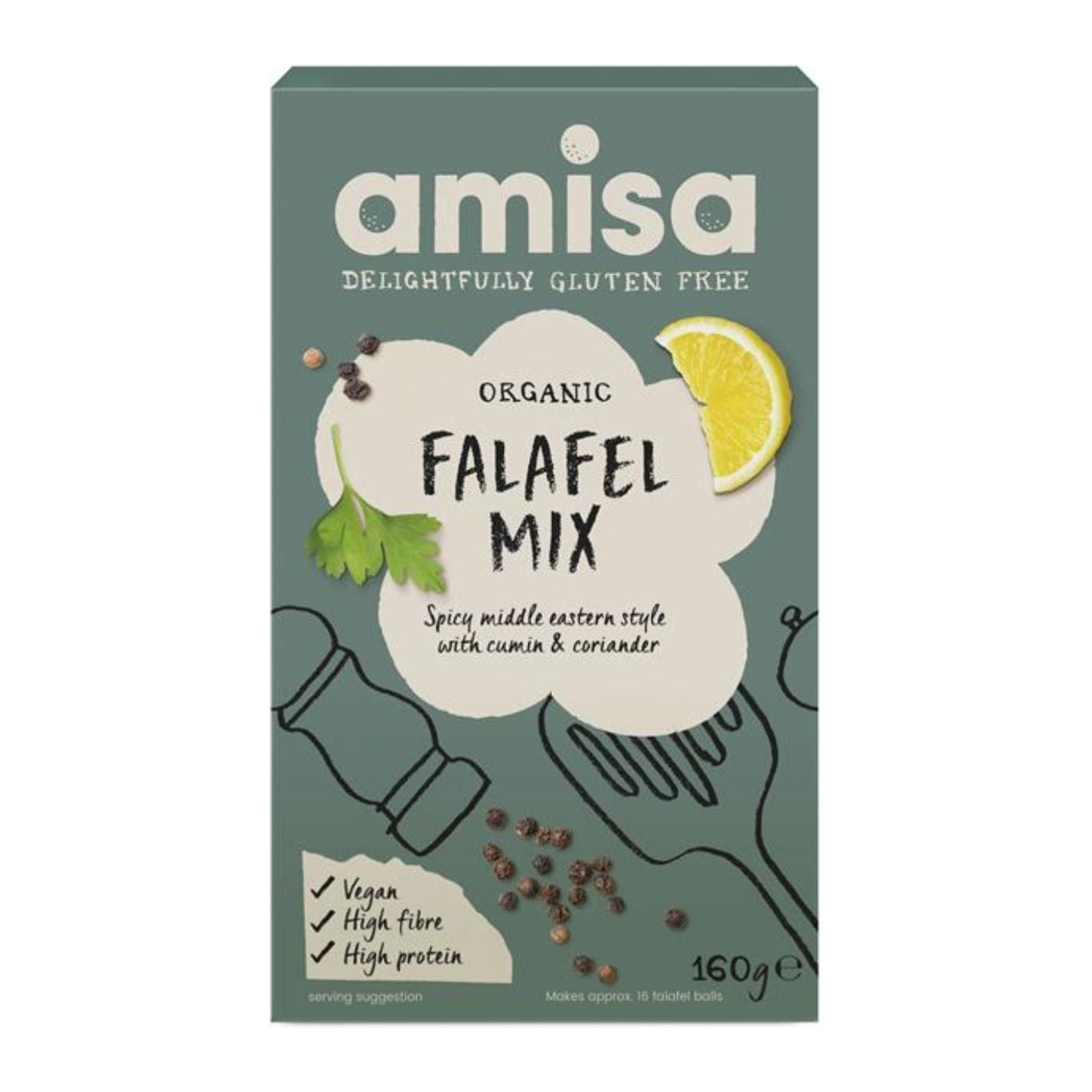 Organic Falafel Mix - 120g