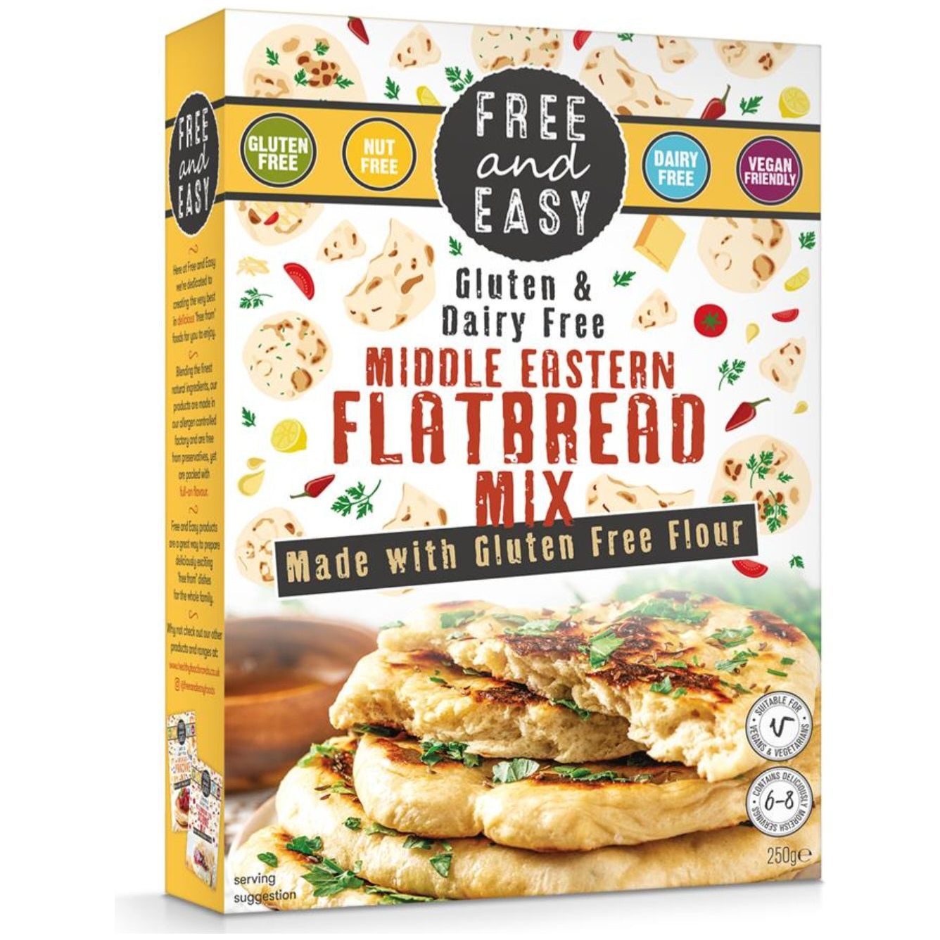 Middle Eastern Flat Bread Mix