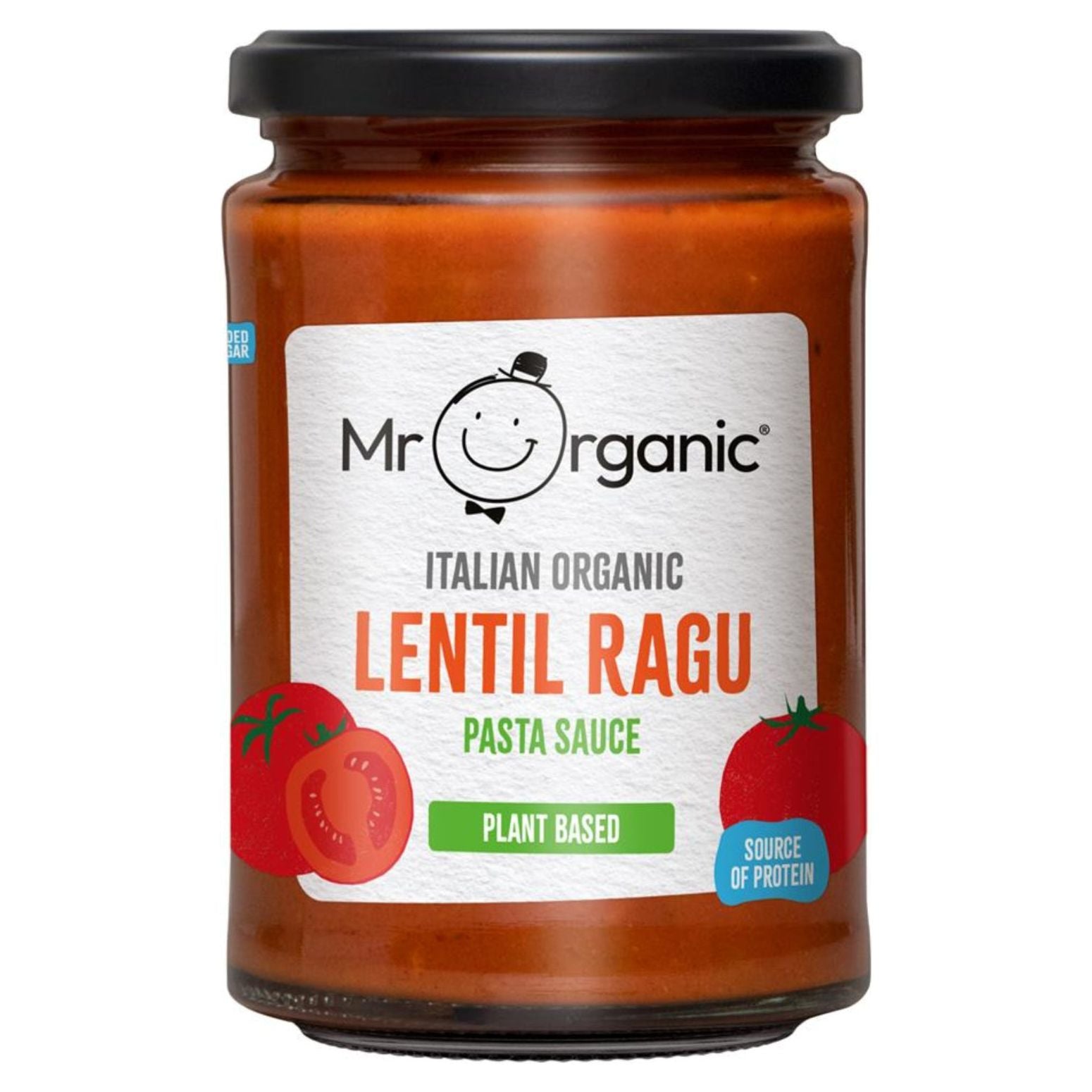 Mr Organic Lentil Ragu
