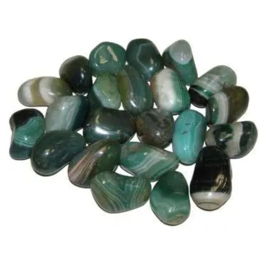Gaia Emporium Green Agate