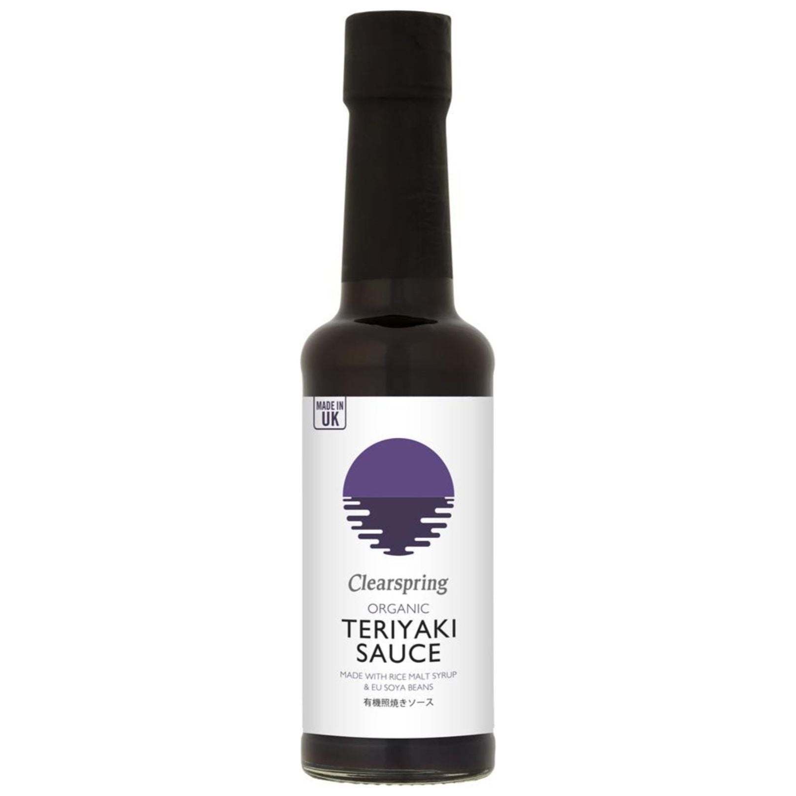 Organic Gluten Free Teriyaki Sauce 150ml