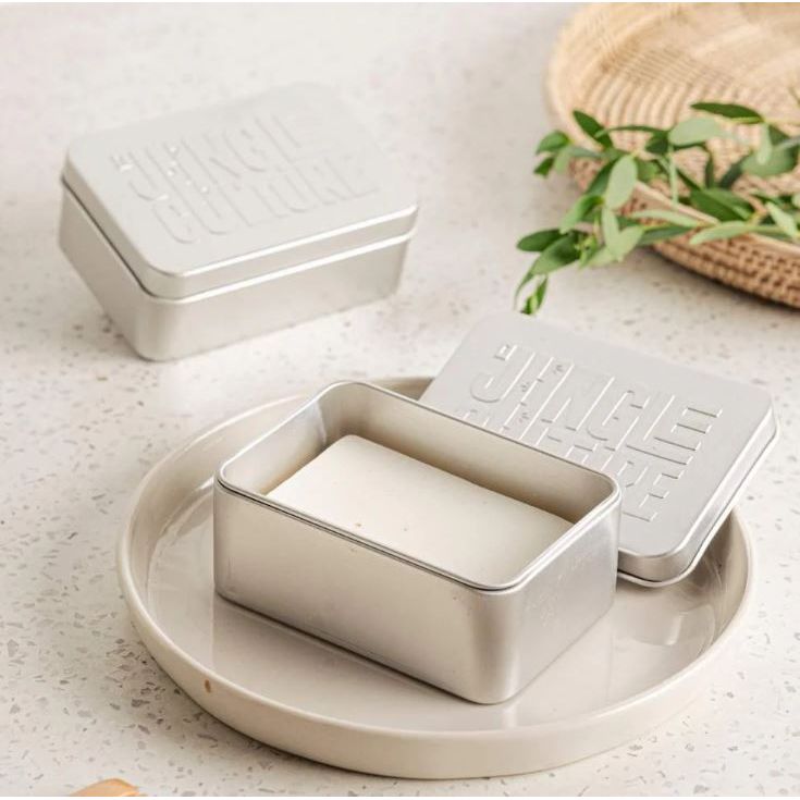 Jungle Culture Travel Soap Tin