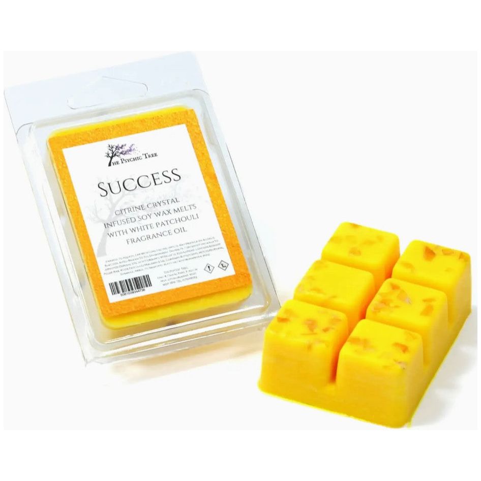 Success Wax Melts with Citrine Crystals