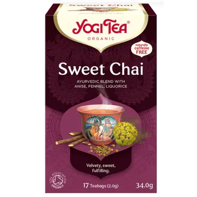 Yogi Tea Sweet Chai