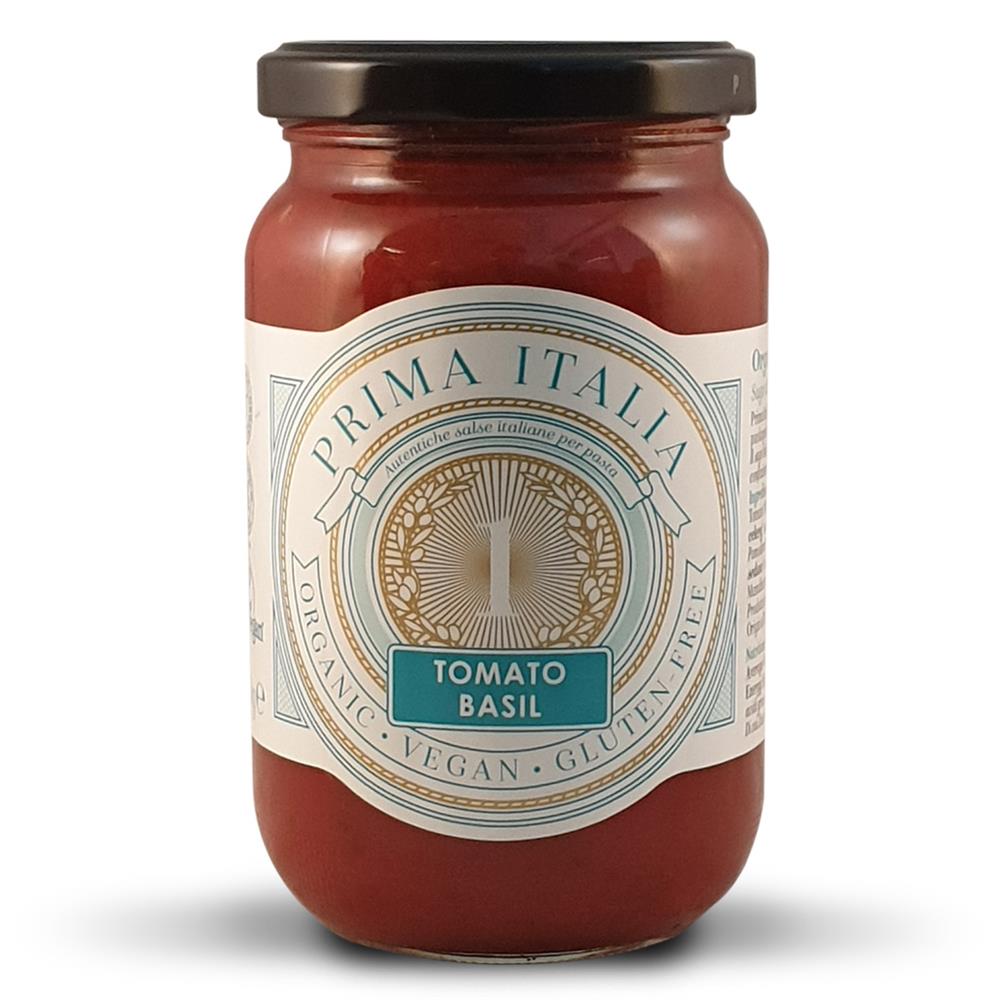 Organic Tomato & Basil Sauce 350g