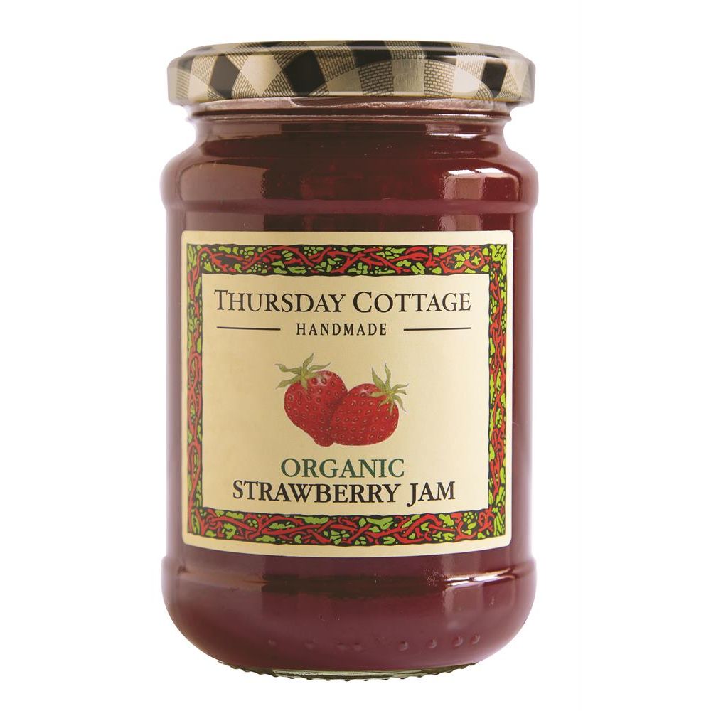 Organic Strawberry Jam 340g
