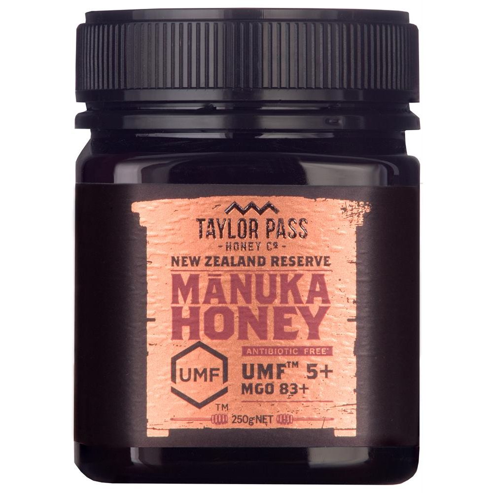 20% OFF Taylor Pass Manuka Honey UMF5+/MGO83 250g