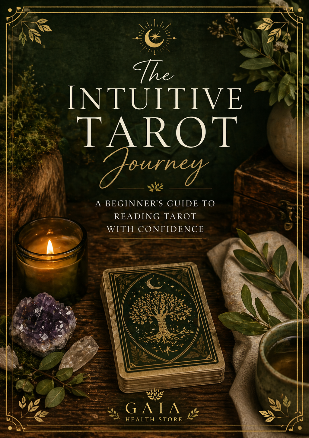 The Intuitive Tarot Journey: Learn to Read the Cards with Confidence DIGTAL DOWNLOAD