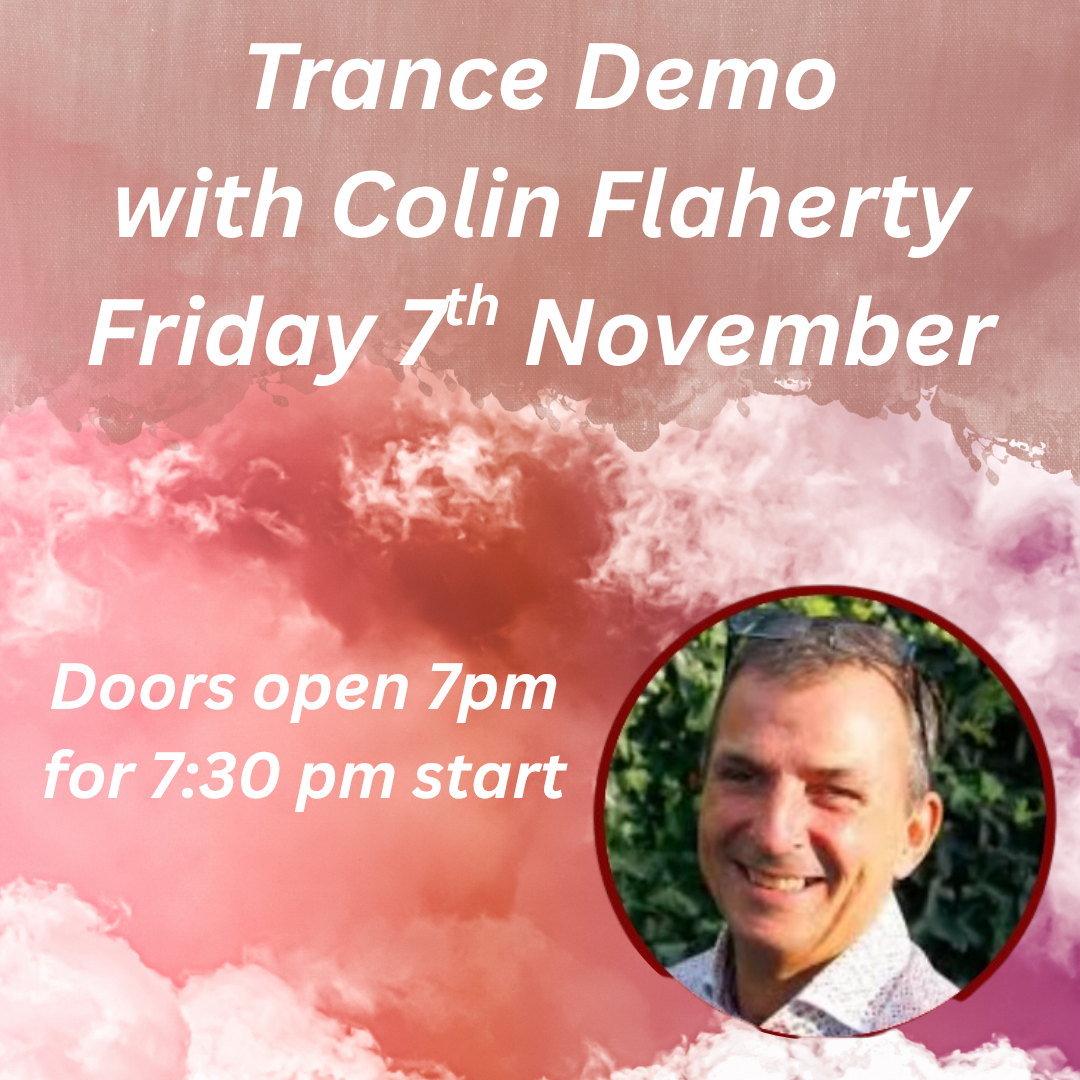 Trance Mediumship Demo with Colin Flaherty - 7th November