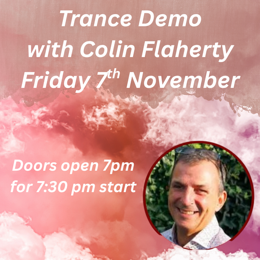 Trance Mediumship Demo with Colin Flaherty - 7th November