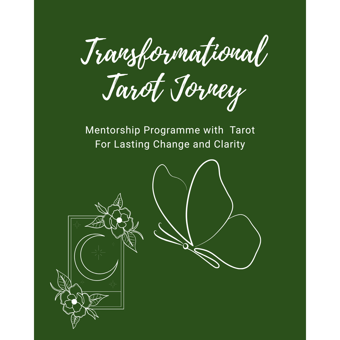 Transformational Tarot Journey - Mentorship Programme