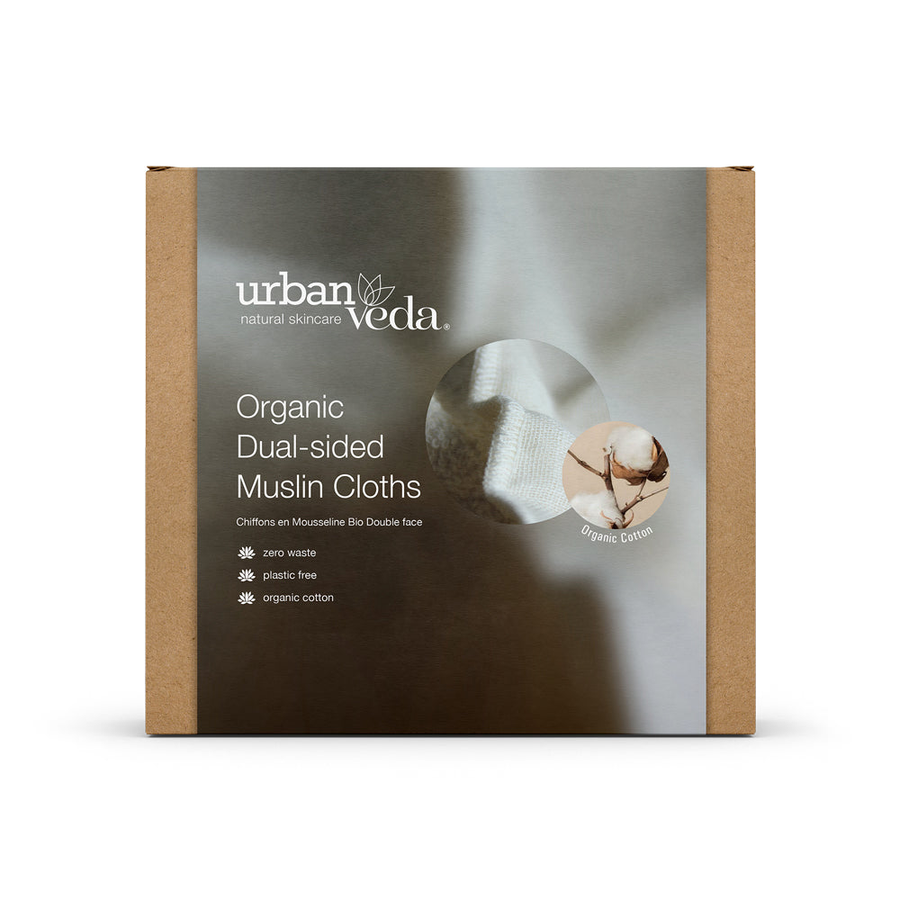 10% OFF Dual-Cleansing Muslin Cloths 3 pack