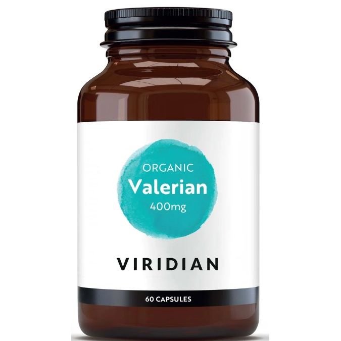 Viridan Organic Valerian 400mg