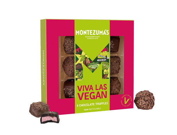 25% OFF Viva Las Vegan 9 Choc Truffles Vegan and Plant-based 110g