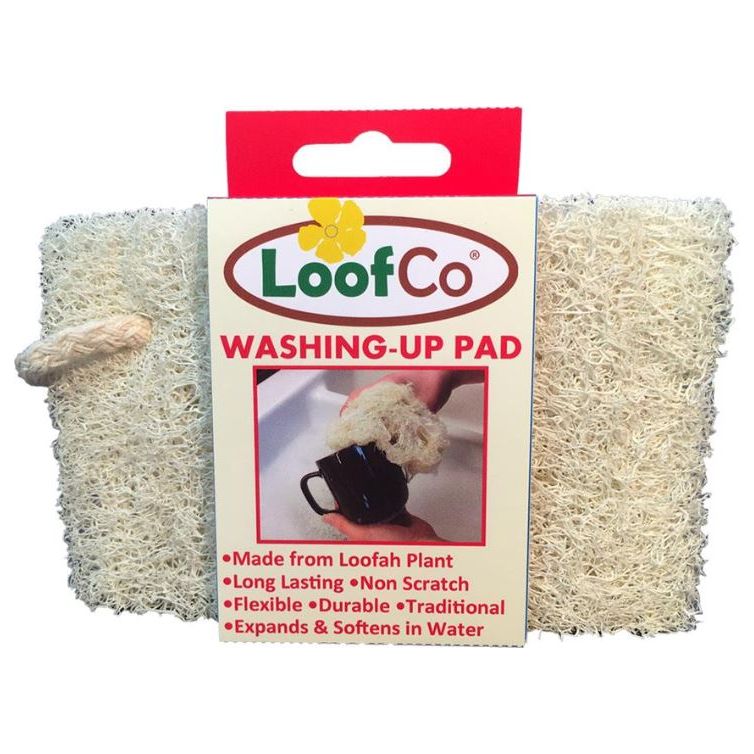 LoofCo Washing-Up Pad Biodegradable Plastic Free