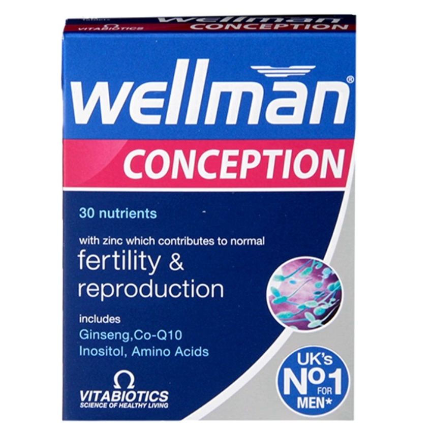 Wellman Conception 30 Tablets