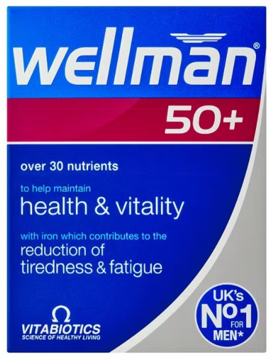 Wellman 50+ 30 Tabs