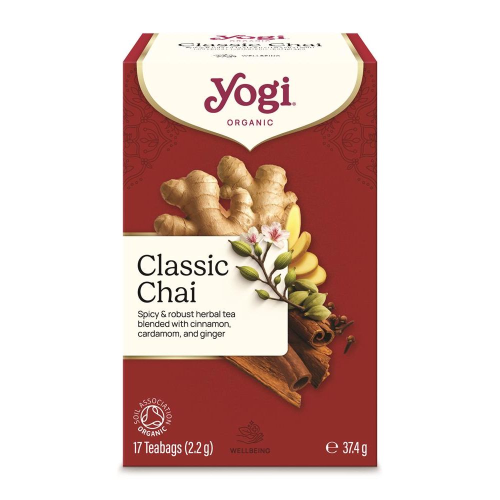 Yogi Classic Chai 17 bags