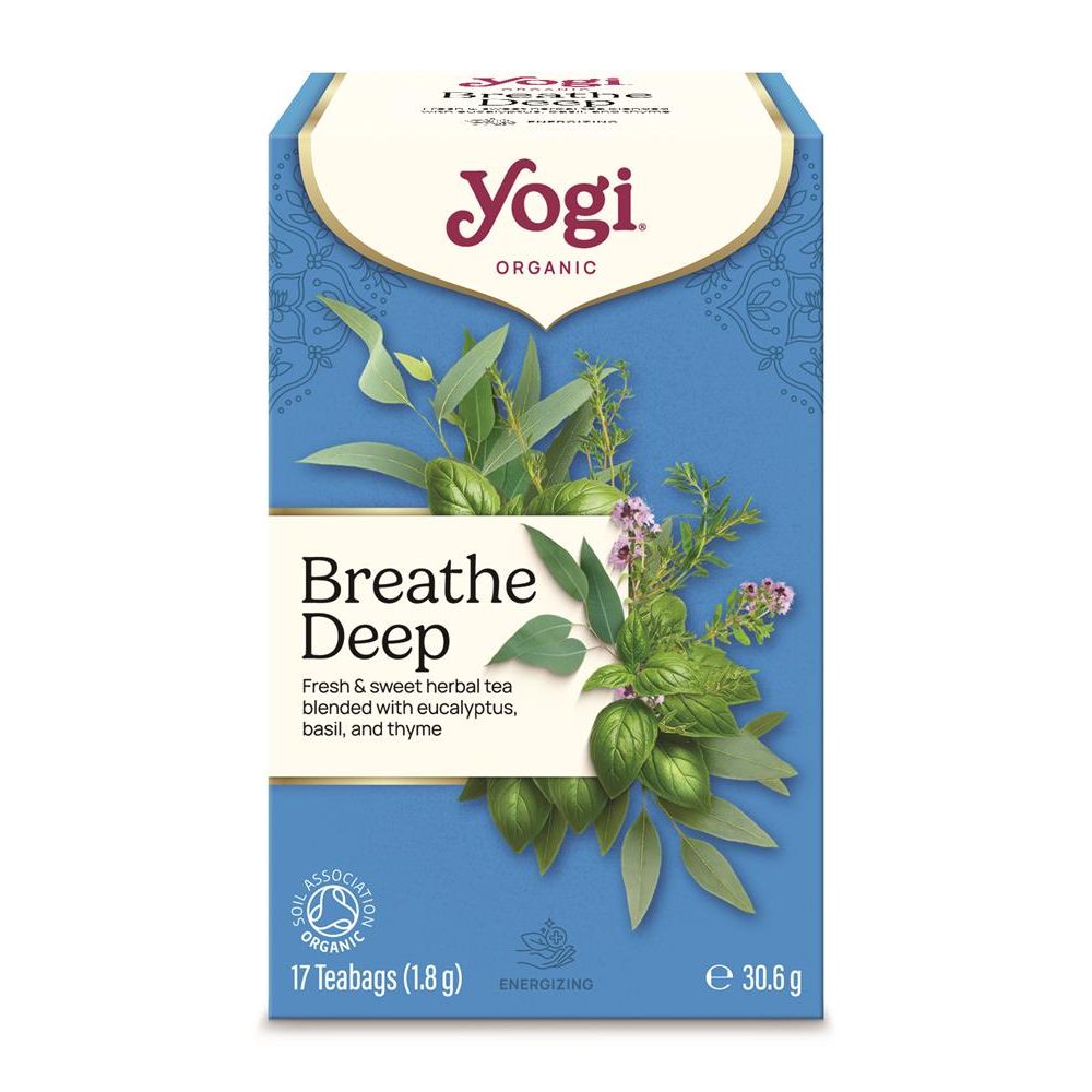 Yogi Breathe Deep 17 bags
