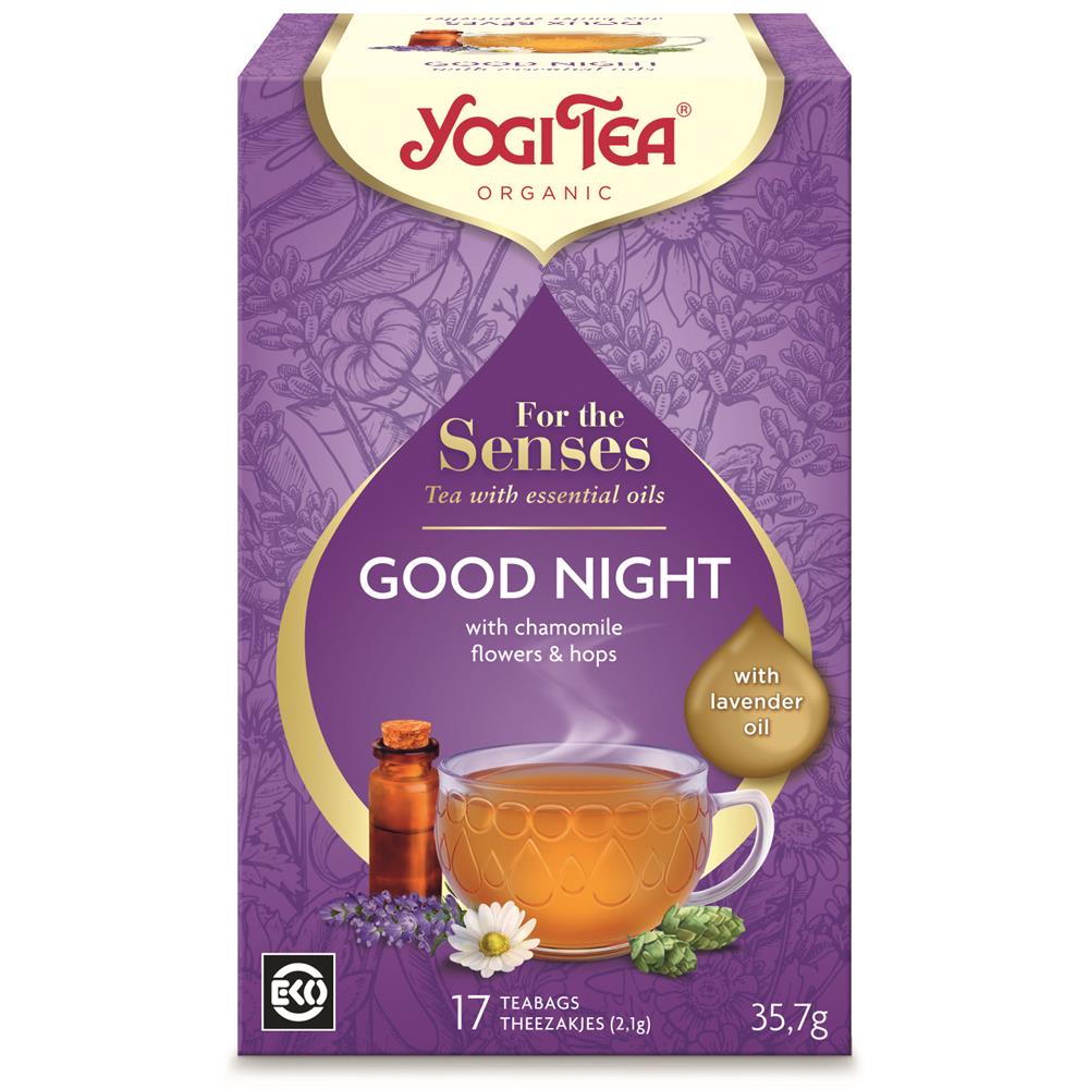 Yogi Tea Organic For The Senses Good Night 17 Bag