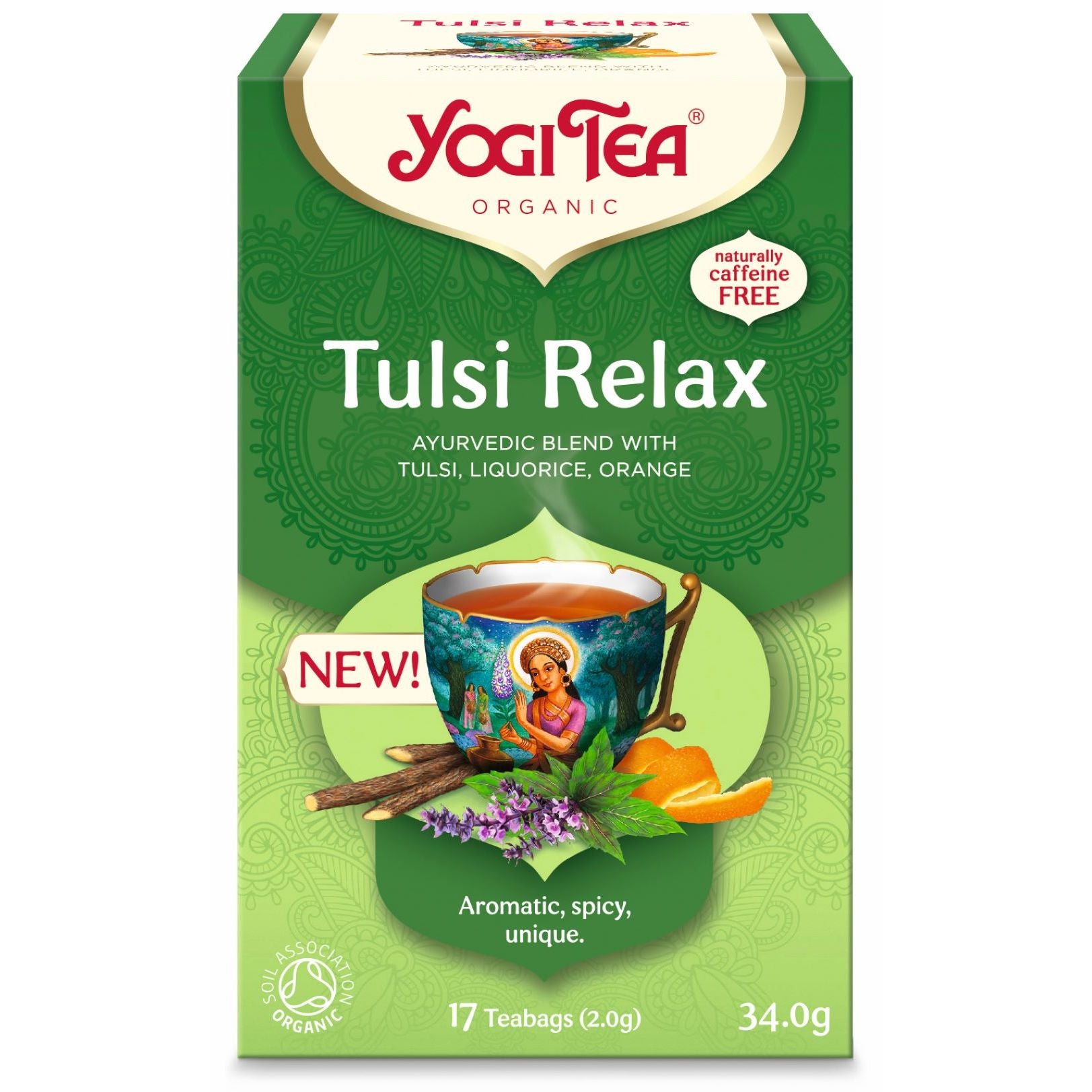 Yogi Tea Tulsi Relax Organic
