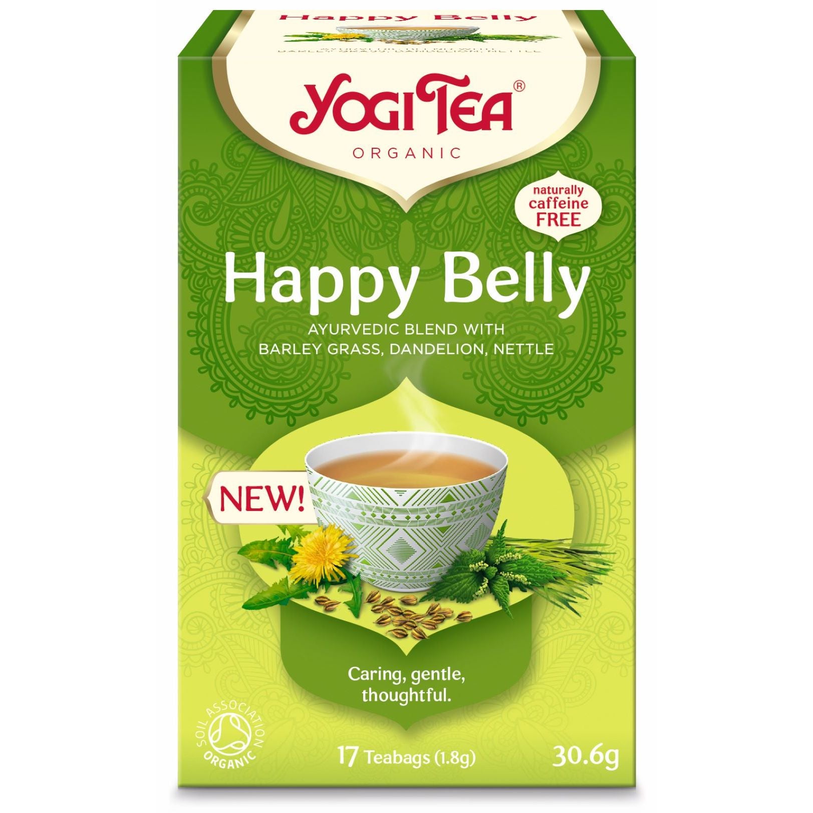 Yogi Tea Happy Belly Organic