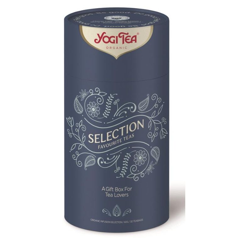 Yogi Tea Paper Gift Box Favourite Selection 60g