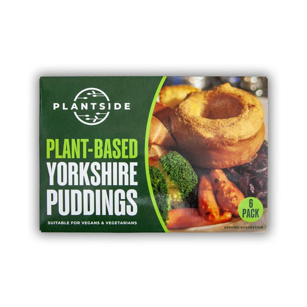 Plant-based Yorkshire Puddings x 6 420g - FROZEN PRODUCT NO POSTAL DELIVERY