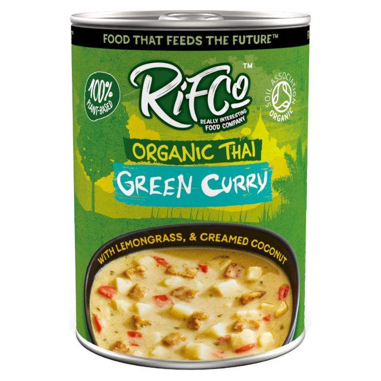 Organic Thai Green Curry 400g