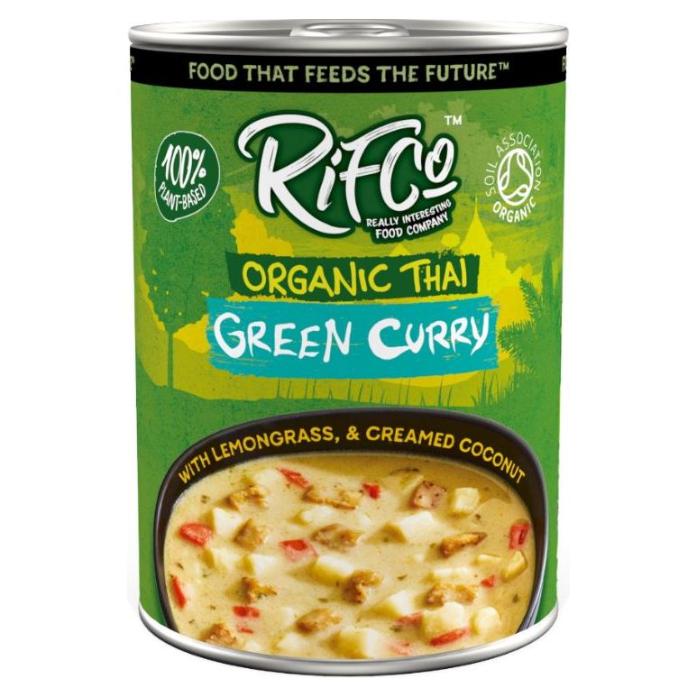 RIFCO Organic Thai Green Curry 400g