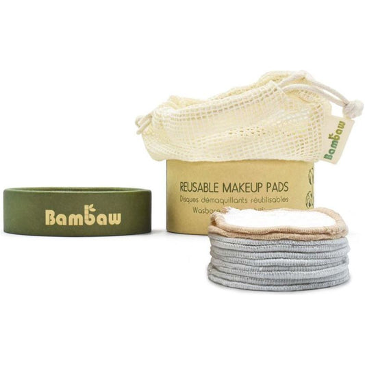 Bambaw Reusable make-up pads in Tube