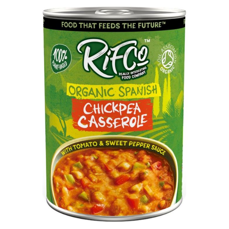 RIFCO Organic Spanish Chickpea Casserole 400g