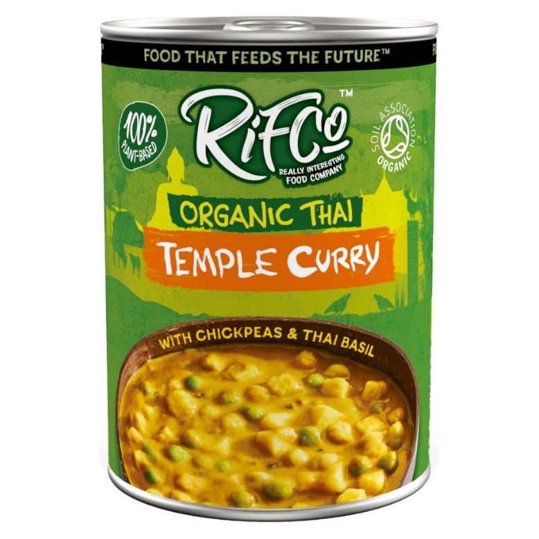 RIFCO Organic Thai Temple Curry 400g
