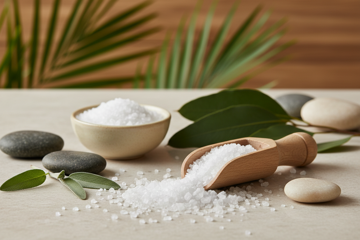 can you change the image to epsom salts but with no label