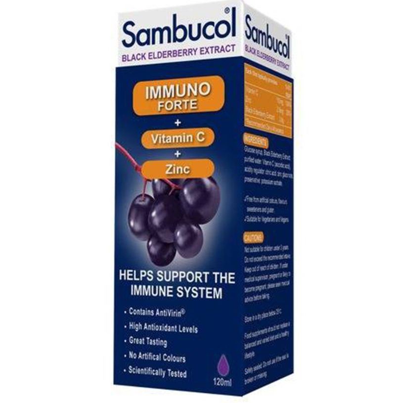 Sambucol Immuno Forte 120ml