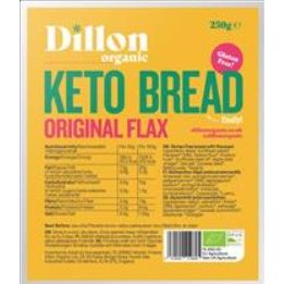 Original Flax Keto Bread 250g - 20% OFF