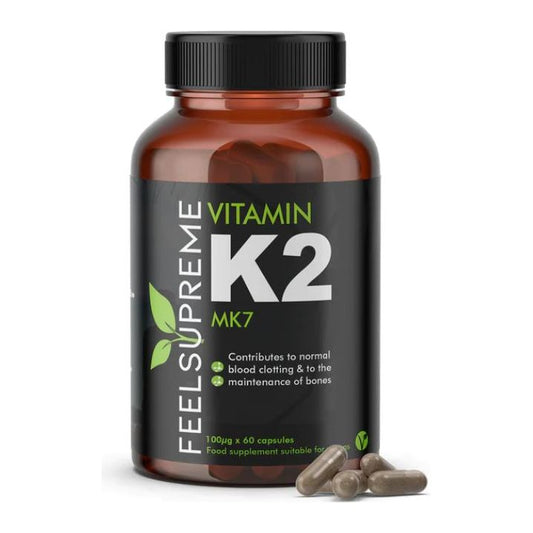 Vitamin K2 | MK7 60 Capsules